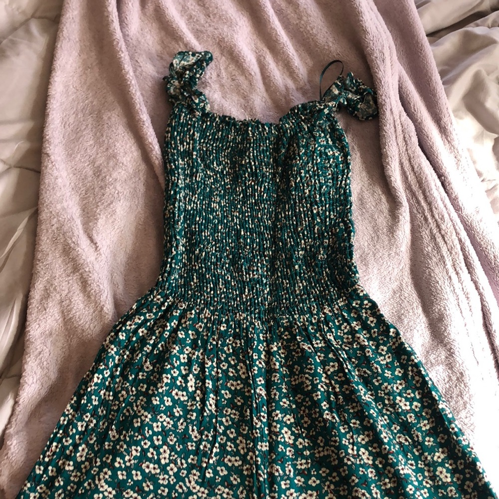 Edinburgh Off The Shoulder Smocked Jumpsuit